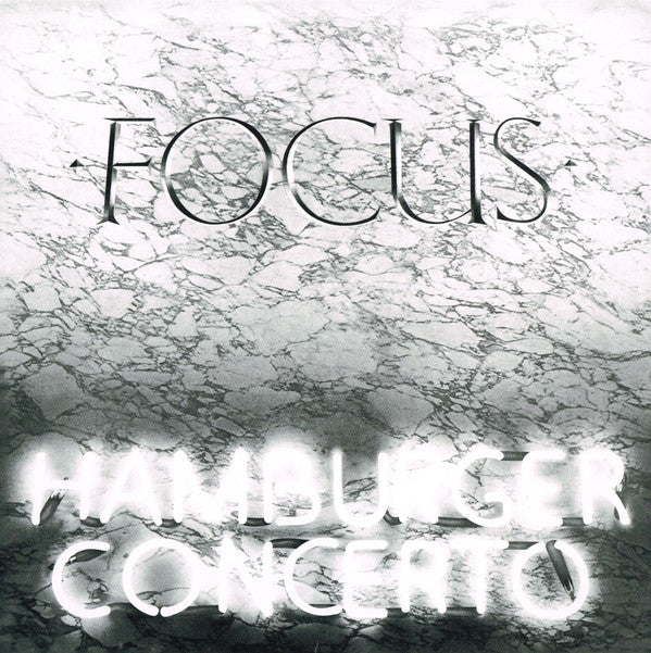 Focus (2) : Hamburger Concerto (LP, Album, Ltd, Num, RE, Sil)