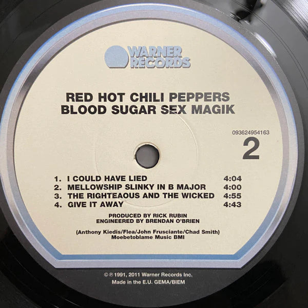 Red Hot Chili Peppers - Blood Sugar Sex Magik (LP) - Discords.nl