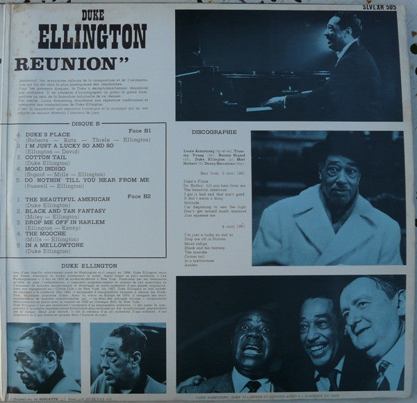 Armstrong*, Ellington* : The Great Reunion (2xLP, Comp, Gat)