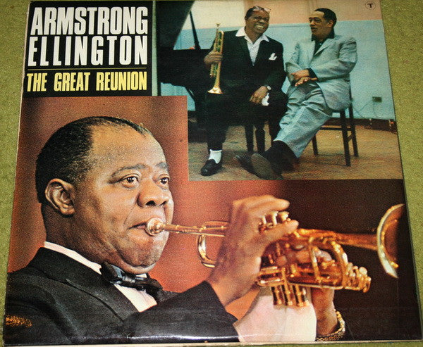 Armstrong*, Ellington* : The Great Reunion (2xLP, Comp, Gat)