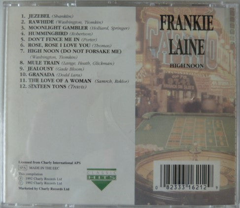 Frankie Laine : High Noon (CD, Comp)