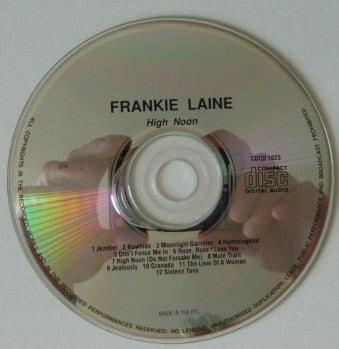 Frankie Laine : High Noon (CD, Comp)