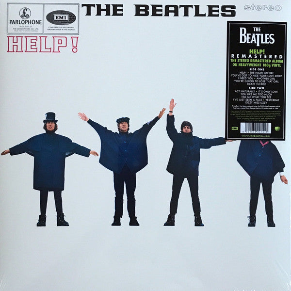 The Beatles : Help! (LP, Album, MP, RE, RM, 180)