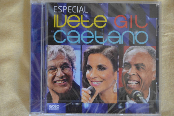 Ivete Sangalo, Gilberto Gil, Caetano Veloso : Especial (CD, Album)