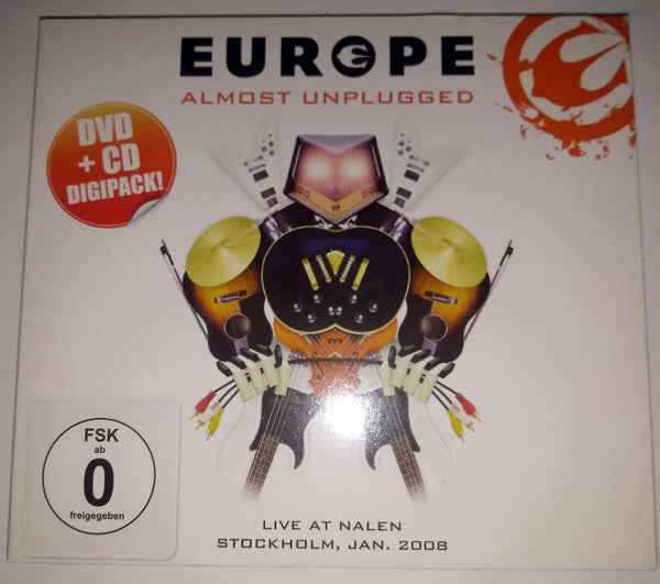 Europe (2) : Almost Unplugged (CD + DVD)