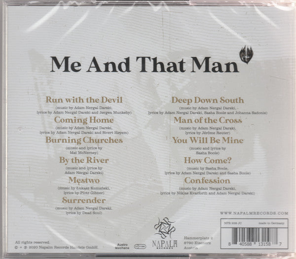 Me And That Man : New Man, New Songs, Same Shit. Vol.1 (CD, Album)