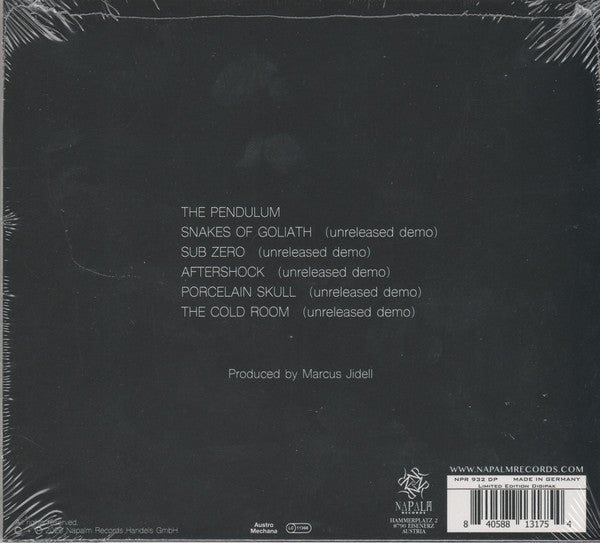 Candlemass : The Pendulum (CD, EP, Dig)