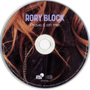 Rory Block : Prove It On Me (CD, Album)