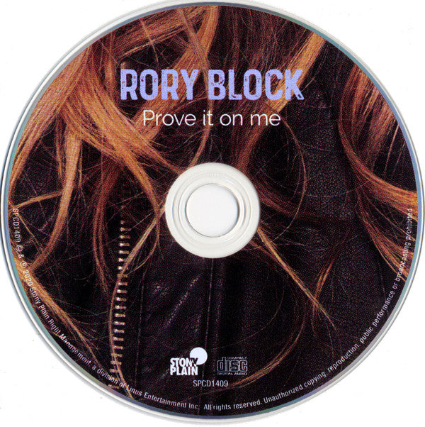 Rory Block : Prove It On Me (CD, Album)