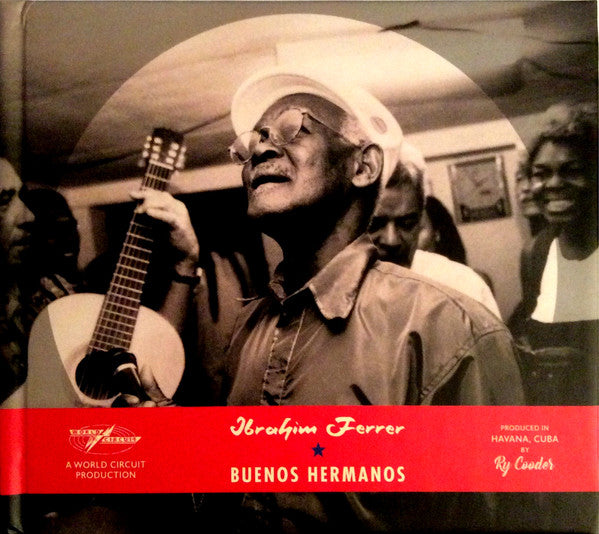 Ibrahim Ferrer : Buenos Hermanos (CD, Album, S/Edition, CD )