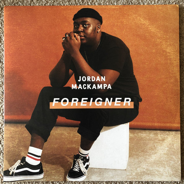 Jordan MacKampa : Foreigner (LP, Album)