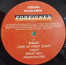 Jordan MacKampa : Foreigner (LP, Album)