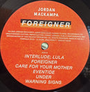 Jordan MacKampa : Foreigner (LP, Album)