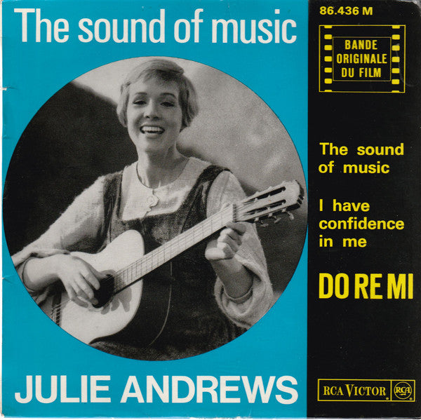 Julie Andrews : The Sound Of Music (7", EP, Mono)