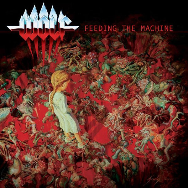 Wolf (3) : Feeding The Machine (CD, Album, Ltd, Dig)
