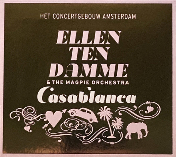 Ellen Ten Damme & The Magpie Orchestra : Casablanca (CD, Album)