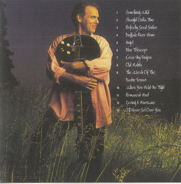 John Hiatt : Perfectly Good Guitar (CD, Album, RE, RM)