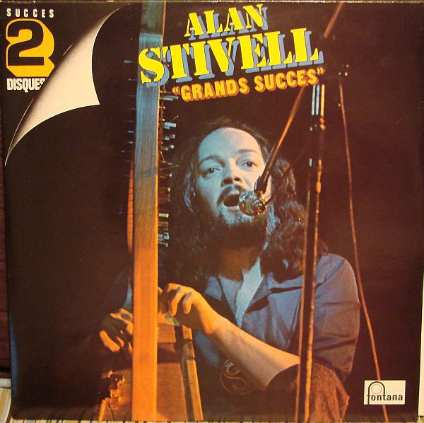 Alan Stivell : Grands Succes (2xLP, Comp, Gat)