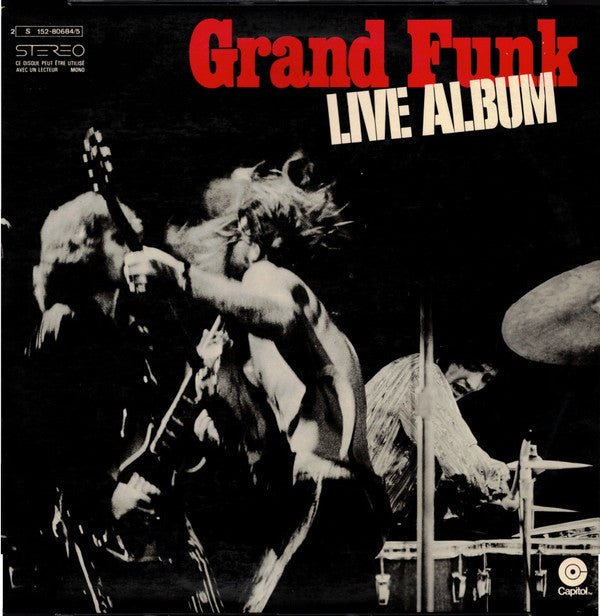 Grand Funk Railroad : Live Album (2xLP, Album)