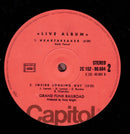 Grand Funk Railroad : Live Album (2xLP, Album)