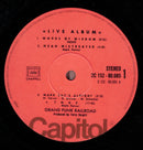 Grand Funk Railroad : Live Album (2xLP, Album)