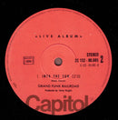 Grand Funk Railroad : Live Album (2xLP, Album)