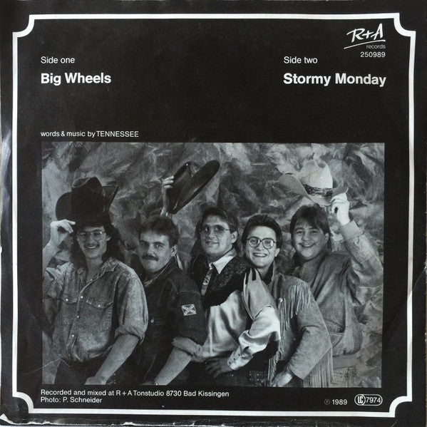 Tennessee (17) : Big Wheels (7")