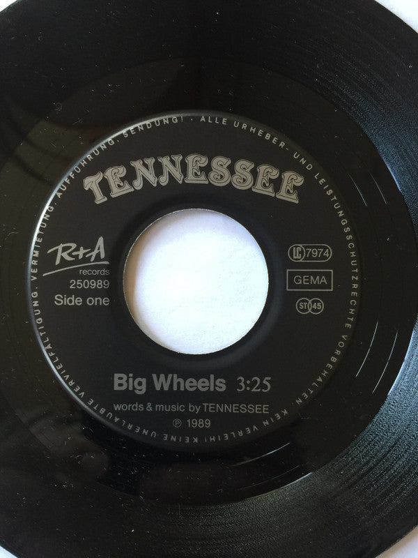 Tennessee (17) : Big Wheels (7")