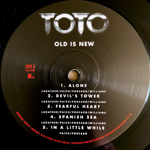 Toto : Old Is New (LP, Album, RE)