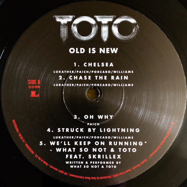 Toto : Old Is New (LP, Album, RE)