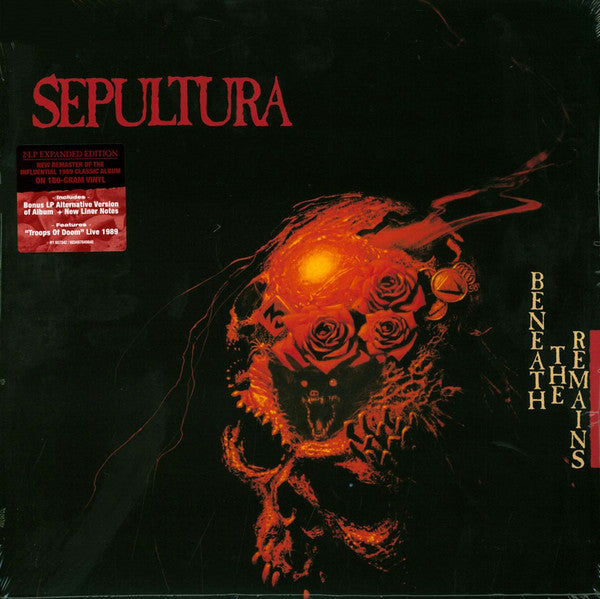 Sepultura : Beneath The Remains (2xLP, Album, RE, RM)