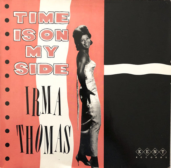 Irma Thomas : Time Is On My Side (LP, Comp, Mono)
