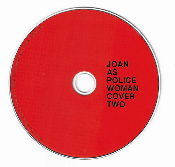 Joan As Police Woman : Cover Two (CD, Album)