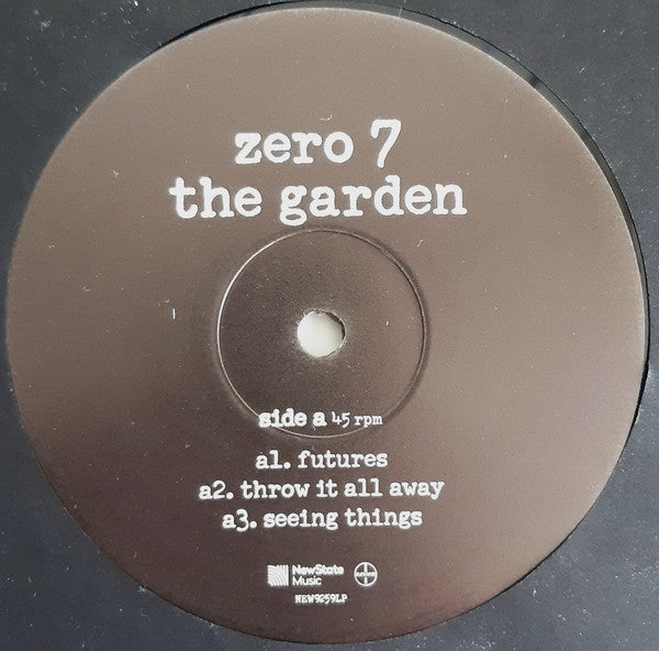 Zero 7 : The Garden (2xLP, Album, RE, RM, 180)
