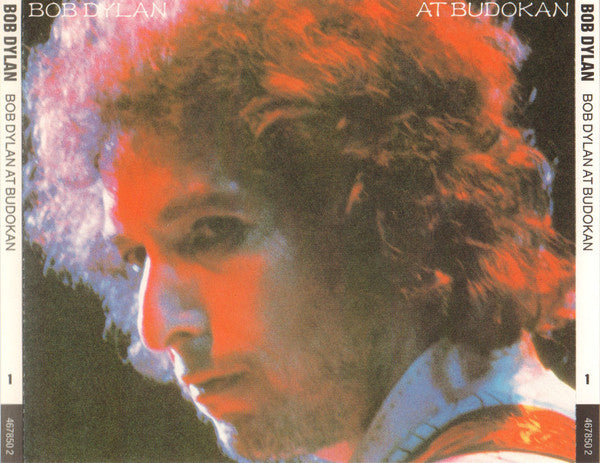 Bob Dylan : Bob Dylan At Budokan (2xCD, Album, RE)