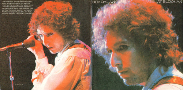 Bob Dylan : Bob Dylan At Budokan (2xCD, Album, RE)