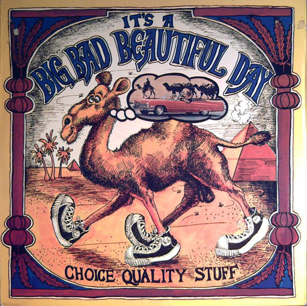 It's A Beautiful Day : Choice Quality Stuff/Anytime (LP, Album)
