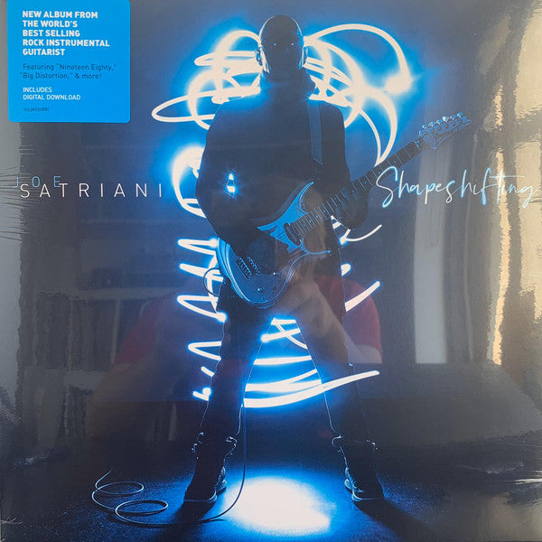 Joe Satriani : Shapeshifting (LP, Album)