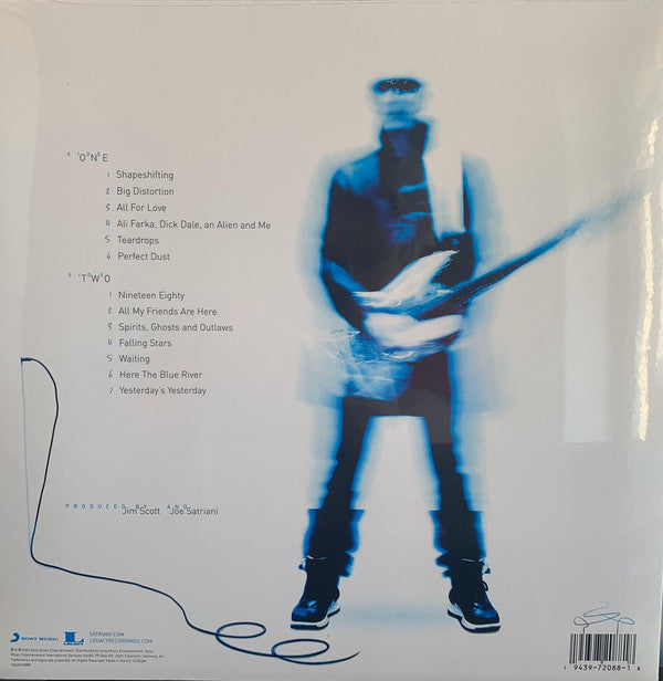 Joe Satriani : Shapeshifting (LP, Album)