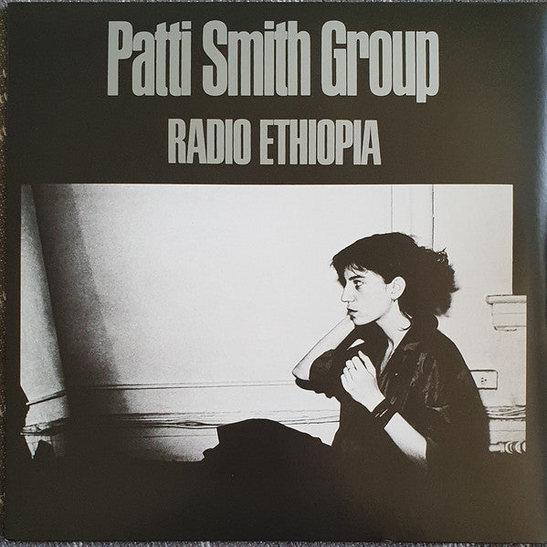Patti Smith Group : Radio Ethiopia (LP, Album, RE, RM)