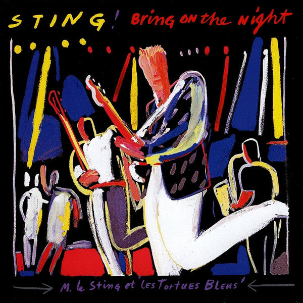 Sting : Bring On The Night (2xCD, Album, RE, RM)
