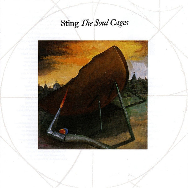 Sting : The Soul Cages (CD, Album, Enh, RE, RM)