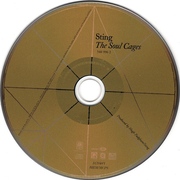 Sting : The Soul Cages (CD, Album, Enh, RE, RM)