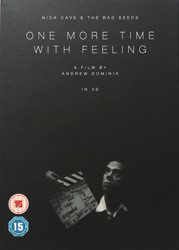 Nick Cave & The Bad Seeds : One More Time With Feeling (2xBlu-ray, Multichannel, 3D;)