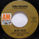 Blue Haze (2) : Smoke Gets In Your Eyes (7", Single, Styrene, Pit)