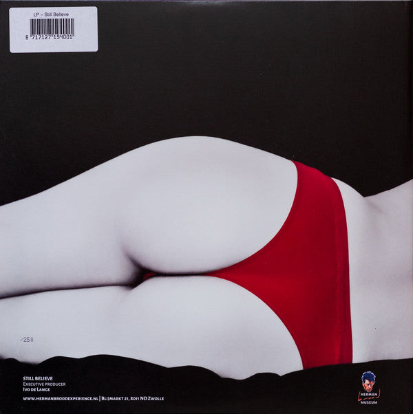 Hans Lafaille : Still Believe (LP, Ltd, Num, Red)