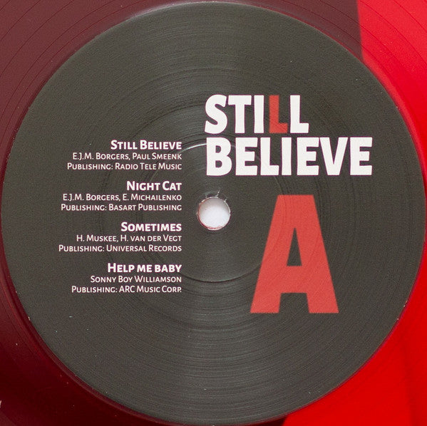 Hans Lafaille : Still Believe (LP, Ltd, Num, Red)