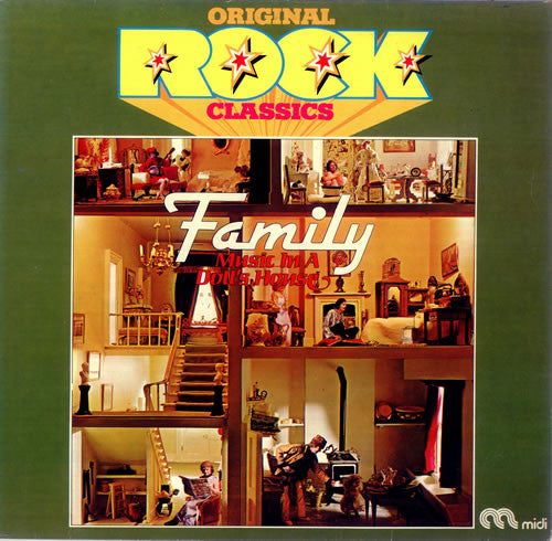 Family (6) : Music In A Doll's House (LP, Album, RE)
