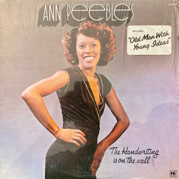 Ann Peebles : The Handwriting Is On The Wall (LP, Album)