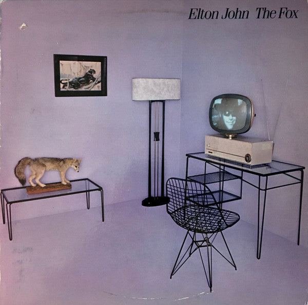 Elton John : The Fox (LP, Album, Wak)
